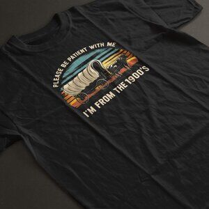 Please be Patient with Me,I was born in the 1900s Funny Black old People Shirt